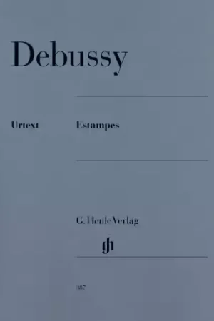 Aujourd'hui seulement | Henle Verlag Debussy C. - Estampes