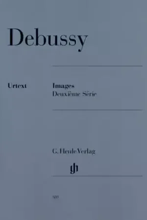 Henle Verlag Debussy C. - Images 2e Serie - Nouveau produit