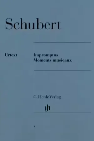 Henle Verlag Impromptus And Moments Musicaux - Schubert | Plébiscité par les clients