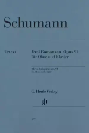 Henle Verlag Schumann R. - Romances For Oboe (or Violin Or Clarinet) And Piano Op. 94 - Meilleure vente