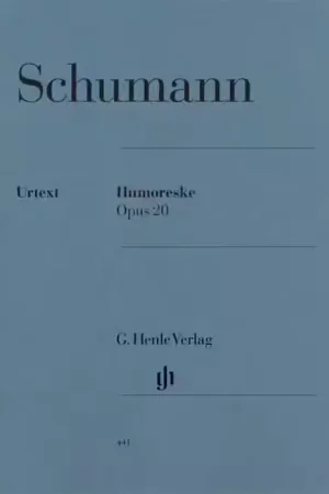 Henle Verlag Schumann R. - Humoresque B Flat Major Op. 20 | Disponible à la commande
