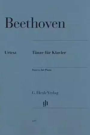Prix spécial - Henle Verlag Beethoven L.V. - Dances For Piano