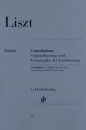 Remise - Henle Verlag Liszt F. - Consolations