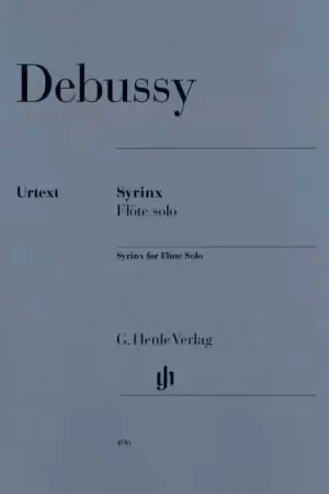 Promotion | Henle Verlag Debussy - Syrinx - La Flûte De Pan - Pour Flûte Seule - Flute
