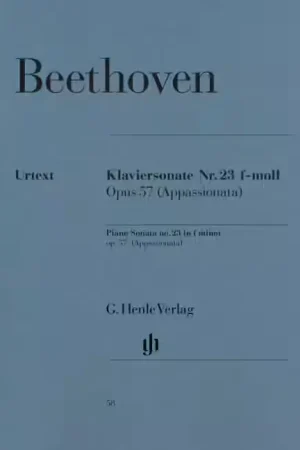 Très populaire | Henle Verlag Beethoven - Sonate Pour Piano En Fa Mineur [appassionata] Op. 57 - Piano