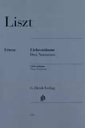Disponible maintenant | Henle Verlag Liszt F. - Liebestraume 3 Notturnos