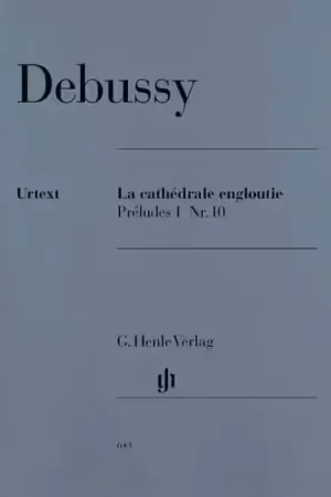 Ajoutez au panier - Henle Verlag Debussy - La Cathédrale Engloutie - Piano