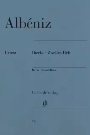 Henle Verlag Albeniz I. - Iberia - Second Book | Promotion