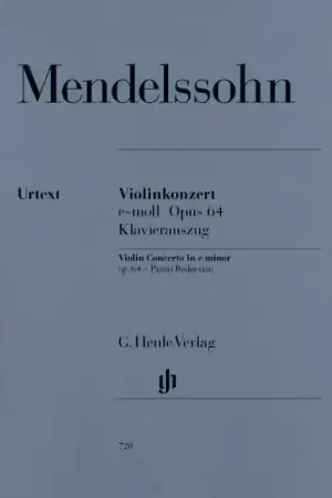 Dernières pièces | Henle Verlag Mendelssohn B F. - Violin Concerto E Minor Op. 64
