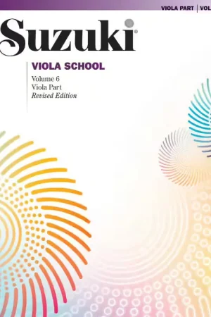 Summy Birchards SUZUKI - VIOLA SCHOOL VOL.6 - ALTO - Bon plan