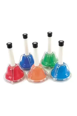 Direct fabricant - Fuzeau Jeu 5 Cloches Bureau Accordees