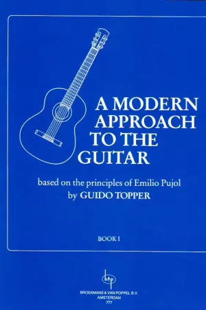 Broekmans & Van Poppel B.V. A Modern Approach To The Guitar Vol.1 | Offre exclusive