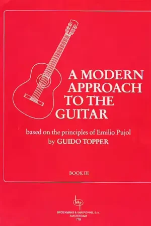 Prix promo | Broekmans & Van Poppel B.V. A Modern Approach To The Guitar Vol.3