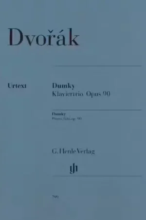 Coup de cœur des clients | Henle Verlag Dvorak A. - Dumky Â?? Trio For Piano Violin And Violoncello Op. 90