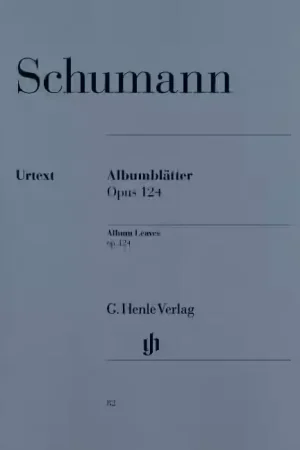 Expédition express - Henle Verlag Schumann R. - Album Leaves Op. 124