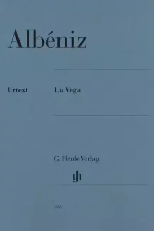 Fin de série | Henle Verlag Albéniz - La Vega - Piano
