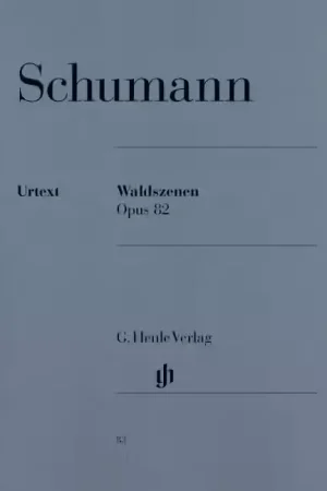 Commandez dès maintenant | Henle Verlag SCHUMANN R. - FOREST SCENES OP. 82