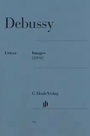 Nouveau en boutique | Henle Verlag Debussy C. - Images (1894)