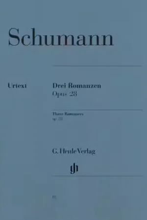 Henle Verlag Schumann R. - 3 Romances Op. 28 - Qualité premium