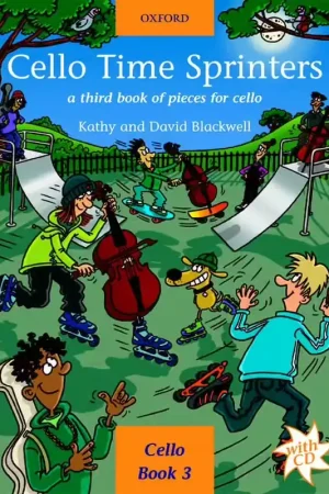Promo exceptionnelle | Oxford University Press Blackwell Kathy & David - Cello Time Sprinters + Audio Online - Violoncelle