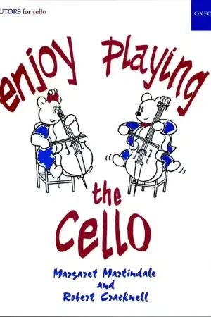 Oxford University Press Martindale Margaret / Cracknell Robert - Enjoy Playing The Cello - Violoncelle - Achetez dès maintenant
