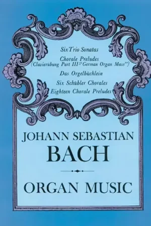 Dover Bach J.S. - Organ Music - Orgue | Bon prix
