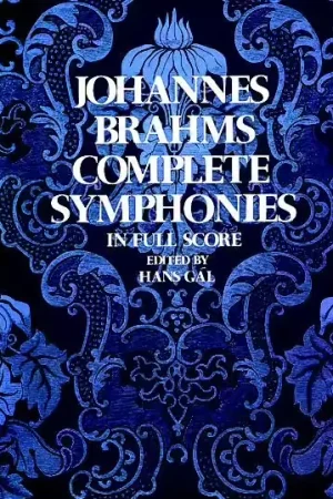 Dover Brahms J. - Complete Symphonies - Full Score | Disponible dès maintenant