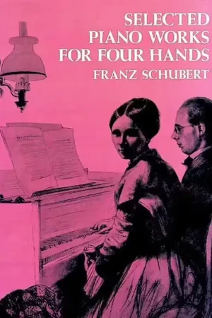 Réduction - Dover Schubert F. - Selected Piano Works For Four Hands