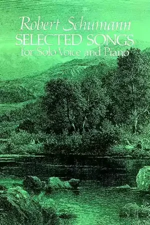 Prix mini | Dover Schumann R. - Selected Songs - Ch Piano