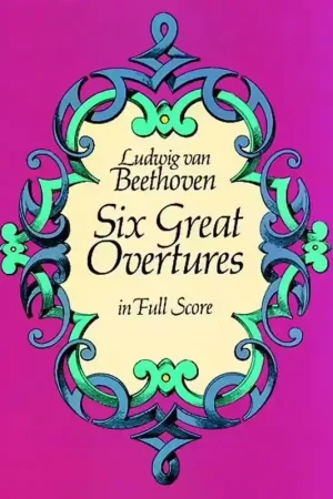 Dover Beethoven L.van - Six Great Overtures - Full Score | Bientôt épuisé
