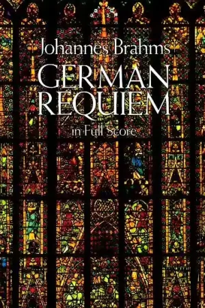 Dover Brahms J. - German Requiem - Full Score | Expédition immédiate