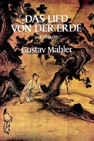 Dover Mahler G. - Das Lied Von Der Erde - Full Score - Offre limitée