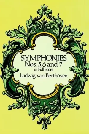Dover Beethoven L.Van - Sinfonie N°5,6,7 - Full Score - Satisfait ou remboursé