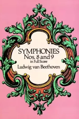 Super offre | Dover Beethoven L.van - Symphonies N° 8 & 9 - Full Score