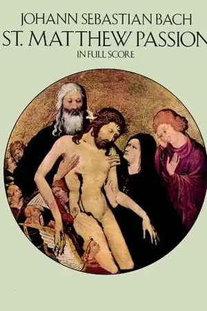 Dover Bach J.S. - Passion Selon Saint Matthieu - Conducteur - Tendance