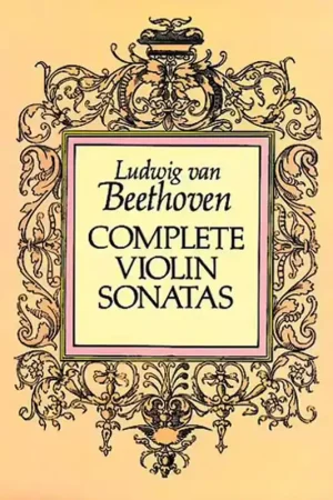 Dover Beethoven L.van - Complete Violin Sonatas | Bien noté