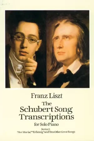 Dover Liszt F. - Schubert Song Transcriptions Vol.1 - Piano - Paiement sécurisé