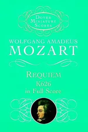 Dover Mozart W.a. - Requiem K626 - Conducteur Poche - Expédition rapide