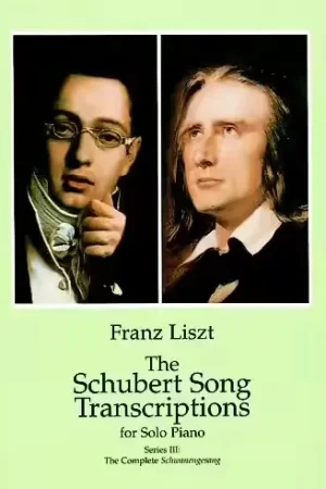 Retour gratuit - Dover Liszt F. - Schubert Song Transcriptions Vol.3 - Piano