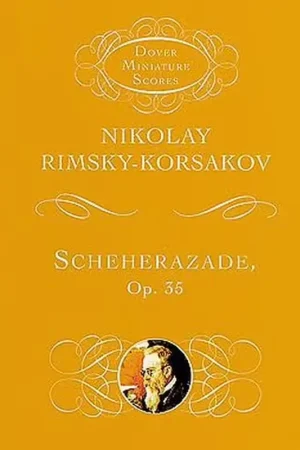 Dover RIMSKY-korsakov N.a. - Scheherazade Op.35 - Miniature Scores | Très apprécié des clients