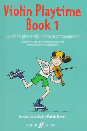 Faber Music Violin Playtime Book 1 - Disponible à la commande
