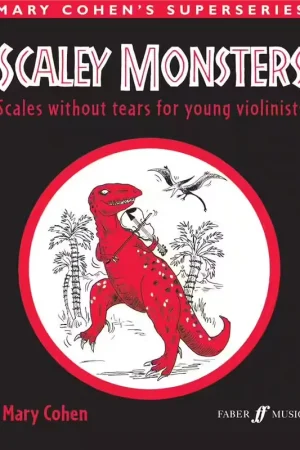 Faber Music Cohen Mary - Scaley Monsters - Violon - Paiement sécurisé
