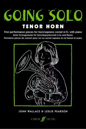 Faber Music Wallace/pearson - Going Solo - Ténor Horn | Offre du jour