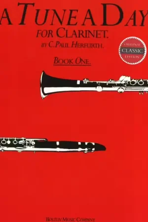 Music Sales Herfurth Paul - A Tune A Day - Book 1 - Clarinet - Direct usine