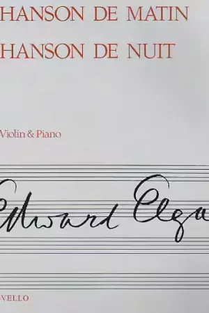 Stock presque épuisé - Novello ELGAR EDWARD - CHANSON DE MATIN & CHANSON DE NUIT