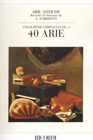 Expédition express - Ricordi Arie Antiche Vol.3