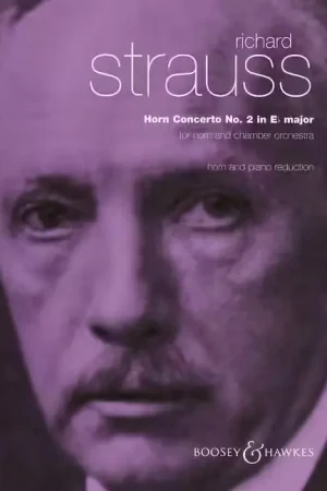 Bon plan | Boosey & Hawkes Strauss R. - Horn Concerto No.2 In E Flat Major - Horn And Chamber Orchestra