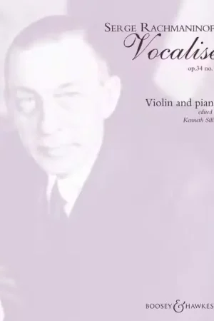 Boosey & Hawkes Rachmaninoff Serge - Vocalise Op.34 N°14 Violon et Piano | Commandez dès maintenant