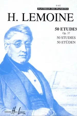 Direct usine - Lemoine Henry - Etudes Faciles (50) Op.37 - Piano