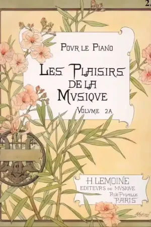 Offre limitée - Lemoine Les Plaisirs De La Musique Vol.2a - Piano